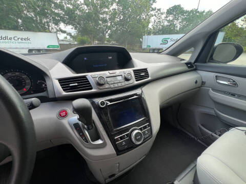 2016 Honda Odyssey EX-L