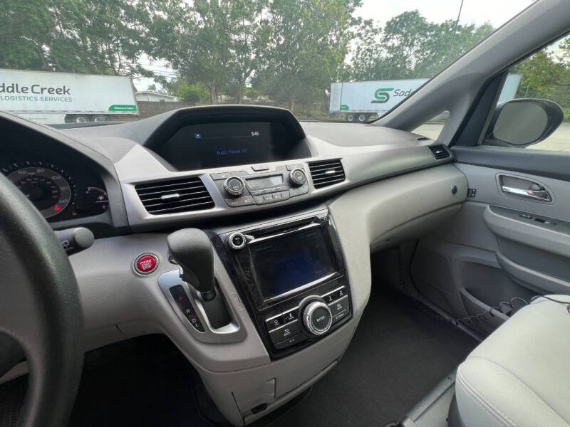 2016 Honda Odyssey EX-L