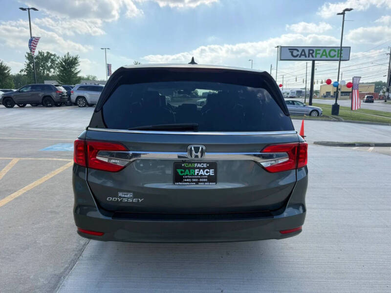 2020 Honda Odyssey