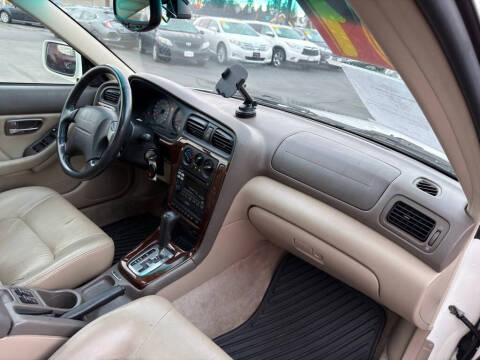 2001 Subaru Outback Limited