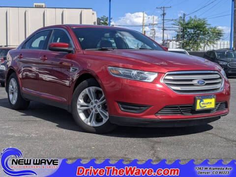 2018 Ford Taurus for sale at New Wave Auto Brokers & Sales in Denver CO