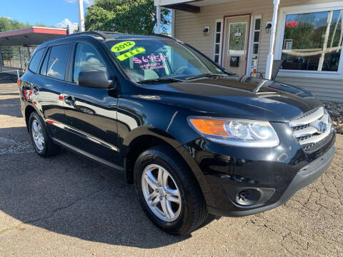 2012 Hyundai Santa Fe for sale at G & G Auto Sales in Steubenville OH