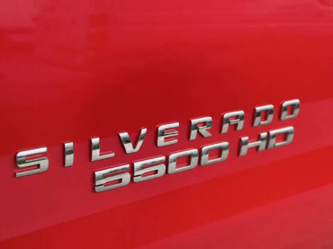 2023 Chevrolet Silverado 4500HD