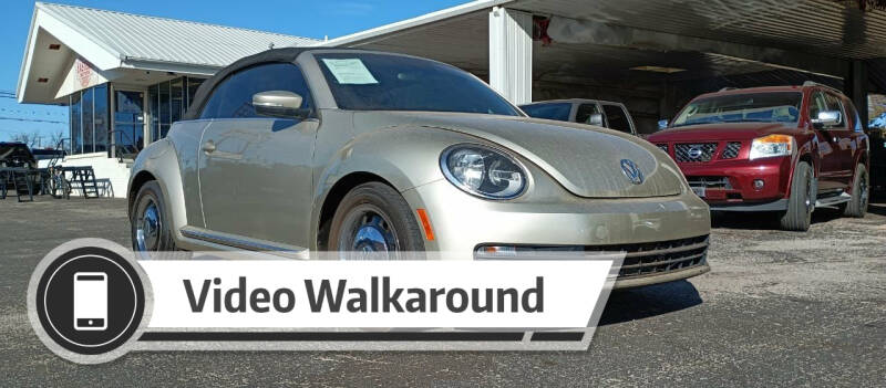 2015 Volkswagen Beetle Convertible 1.8T PZEV