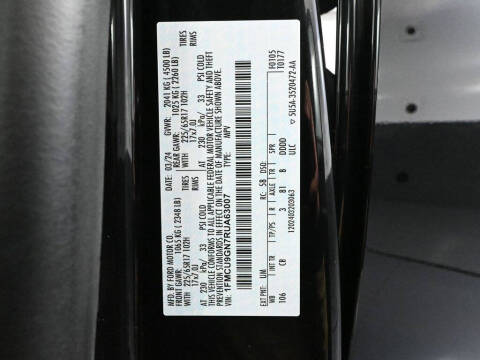 2024 Ford Escape Active