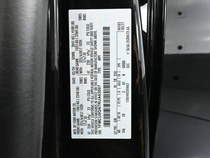 2024 Ford Escape Active