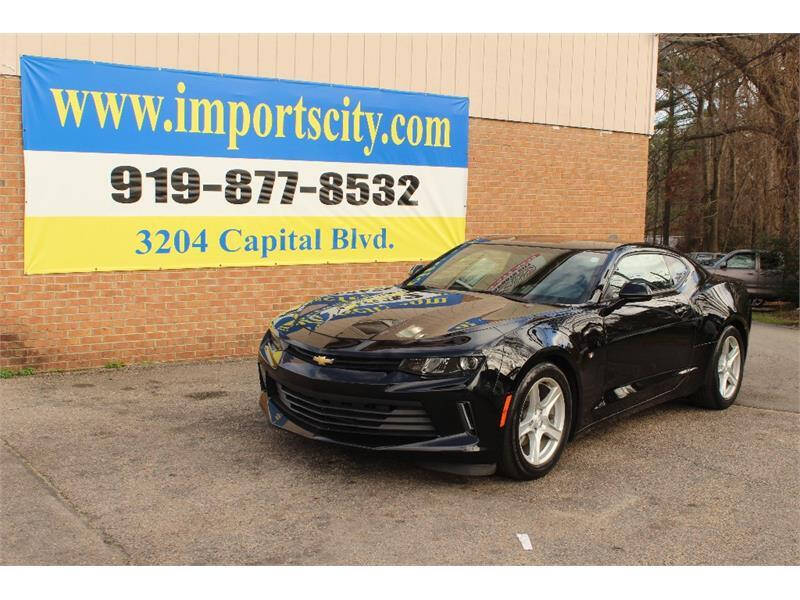 2017 Chevrolet Camaro LT