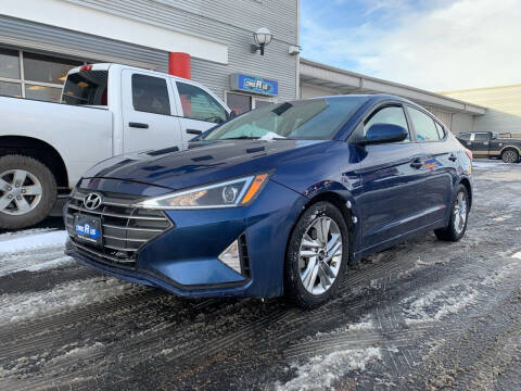 2020 Hyundai Elantra for sale at CARS R US in Rapid City SD