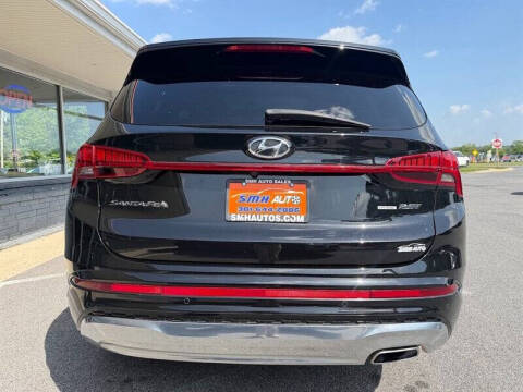 2021 Hyundai Santa Fe