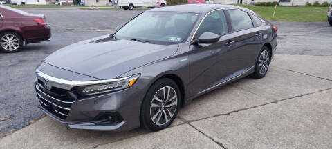 2021 Honda Accord Hybrid EX-L