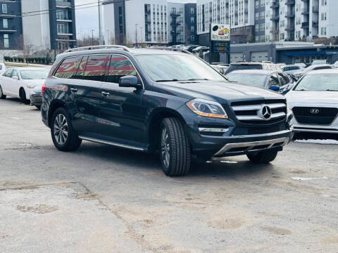 2014 Mercedes-Benz GL-Class for sale at EXPORT AUTO SALES, INC. in Nashville TN