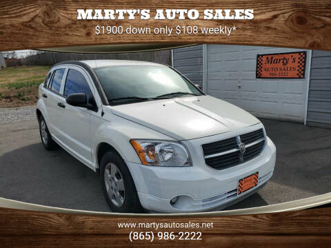 2007 Dodge Caliber for sale at Marty's Auto Sales in Lenoir City TN