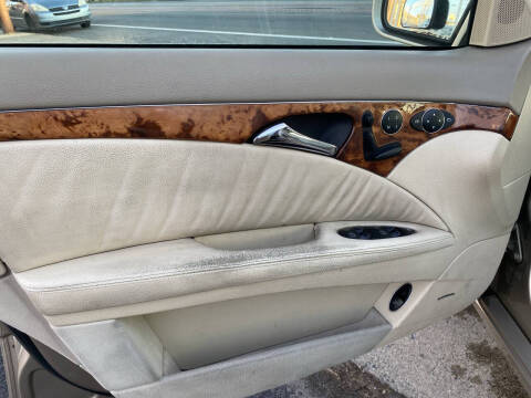 2003 Mercedes-Benz E-Class E 320