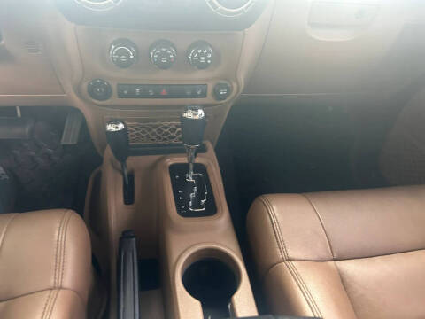 2012 Jeep Wrangler Rubicon