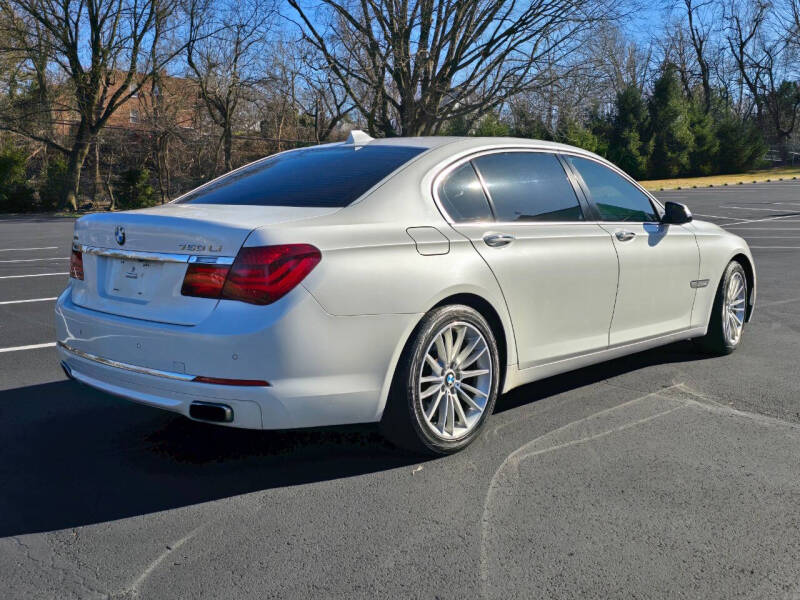 2013 BMW 7 Series 750Li xDrive