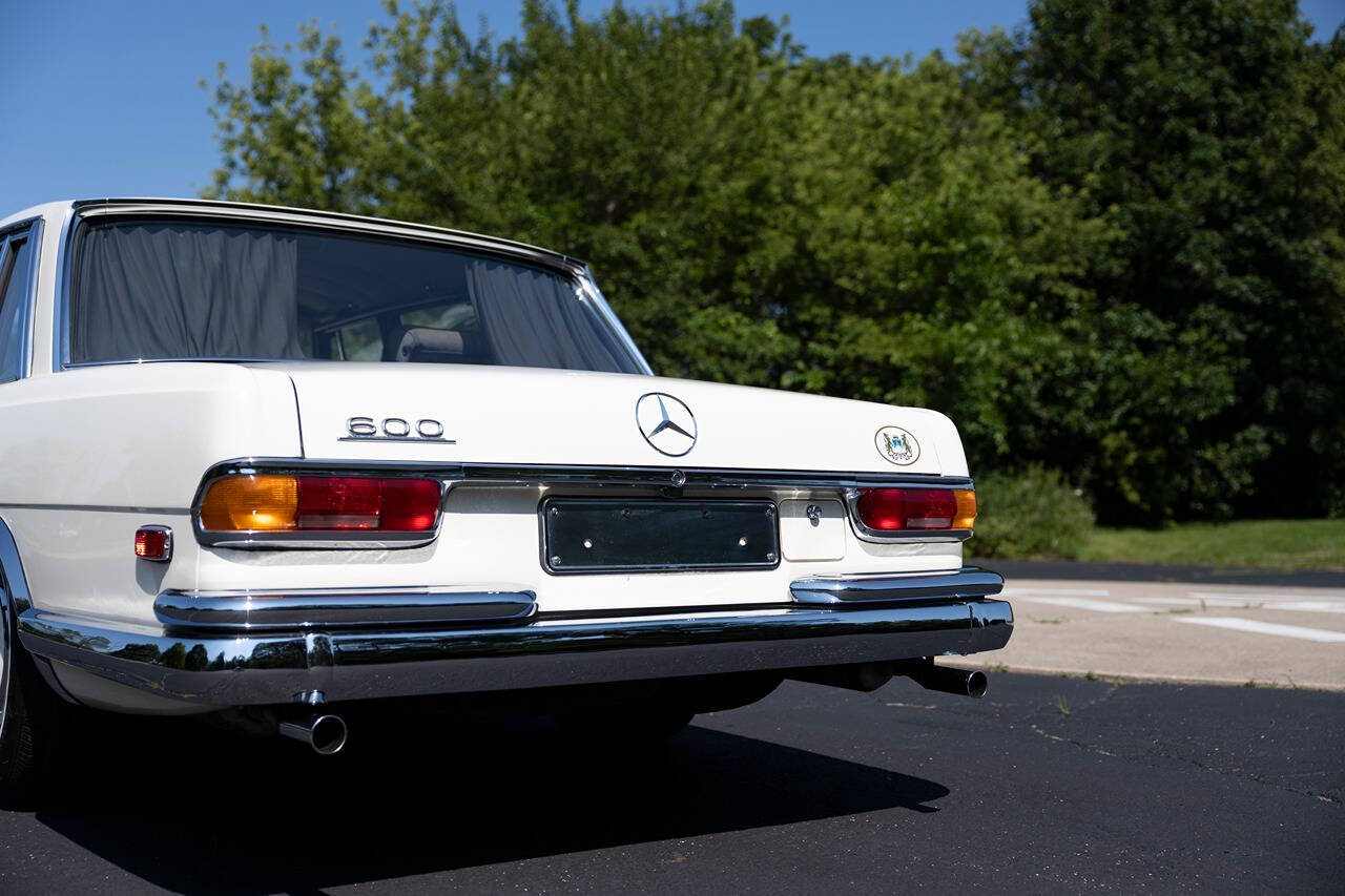 1971 Mercedes-Benz 600 for sale at Autowerks in Cary, IL