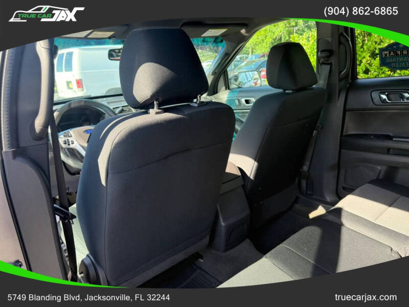 2013 Ford Explorer Police Interceptor Utility