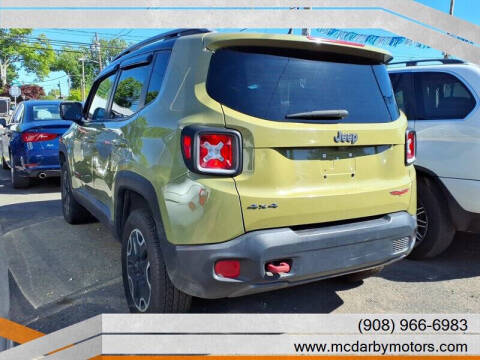 2015 Jeep Renegade Trailhawk