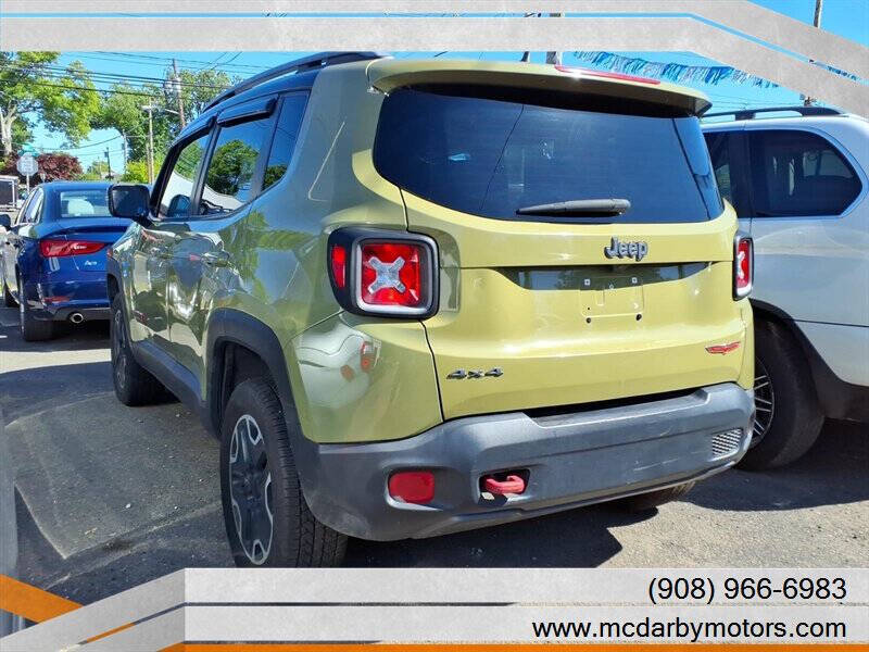 2015 Jeep Renegade Trailhawk