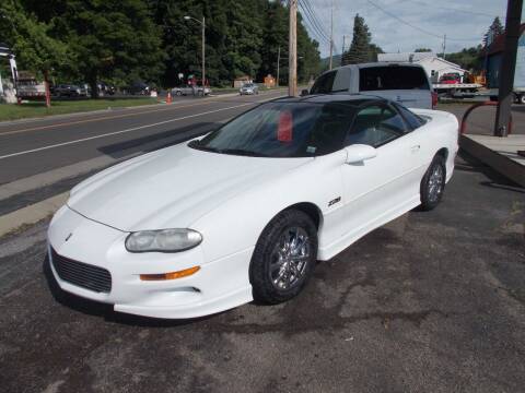 2000 Chevrolet Camaro for sale at Dansville Radiator in Dansville NY