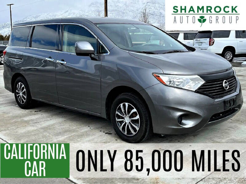 2015 Nissan Quest for sale at Shamrock Group LLC #1 - Passenger Vans in Pleasant Grove UT