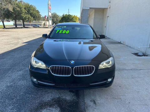 2011 BMW 5 Series 535i xDrive