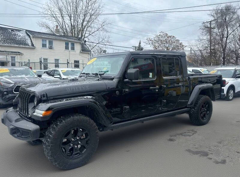 2022 Jeep Gladiator Willys