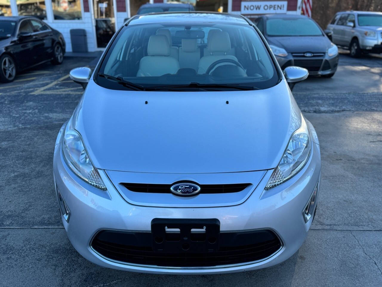 2013 Ford Fiesta for sale at Nutfield Petroleum in Londonderry, NH