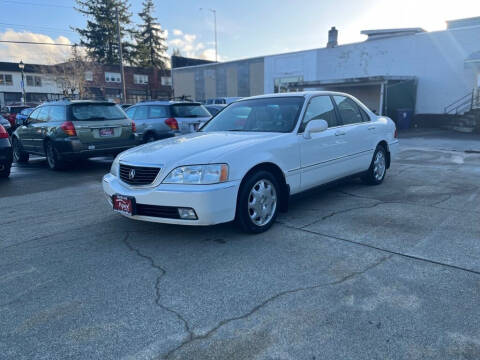 1999 Acura RL for sale at Apex Motors Inc. in Tacoma WA