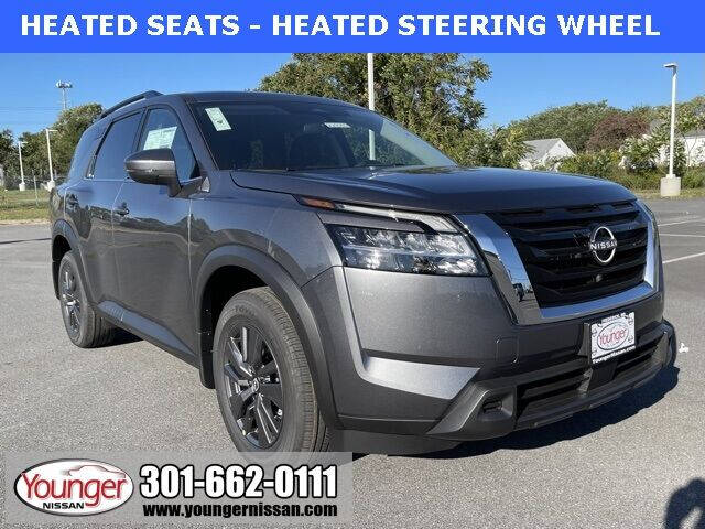 2022 Nissan Pathfinder SL