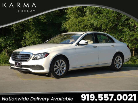 2019 Mercedes-Benz E-Class E 300 4MATIC