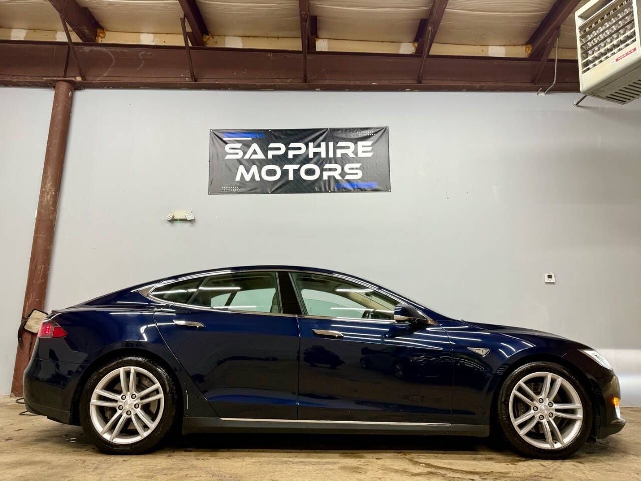 2015 Tesla Model S for sale at Sapphire Motors in Gurnee, IL