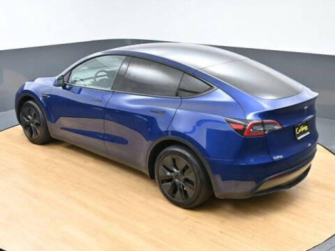 2025 Tesla Model Y Long Range