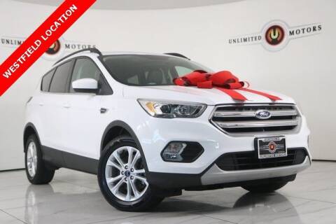 2018 Ford Escape for sale at INDY'S UNLIMITED MOTORS - UNLIMITED MOTORS in Westfield IN