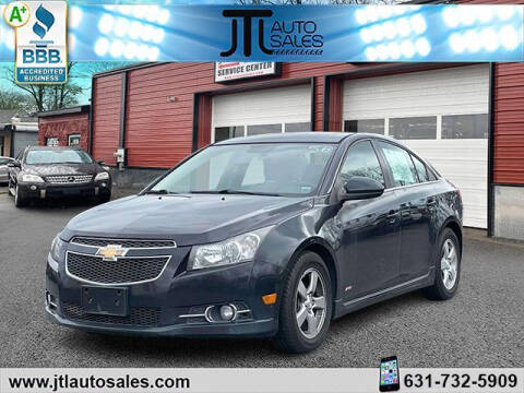 2014 Chevrolet Cruze for sale at JTL Auto Inc in Selden NY