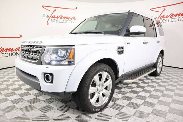 2016 Land Rover LR4 HSE