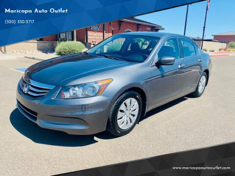 2012 Honda Accord for sale at Maricopa Auto Outlet in Maricopa AZ