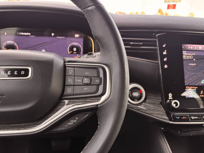 2022 Jeep Wagoneer Series III