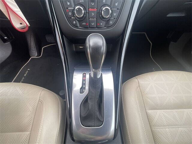 2017 Buick Cascada Premium