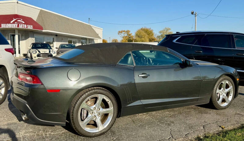 2015 Chevrolet Camaro SS