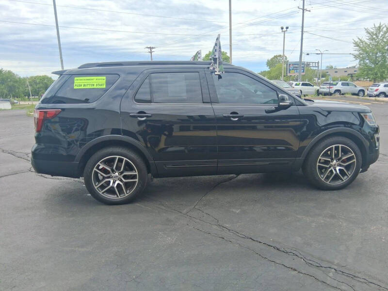 2016 Ford Explorer Sport