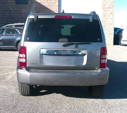 2012 Jeep Liberty Jet Edition