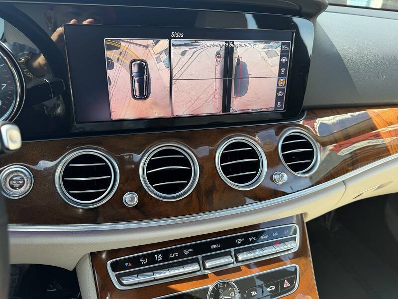 2019 Mercedes-Benz E-Class E 450 4MATIC