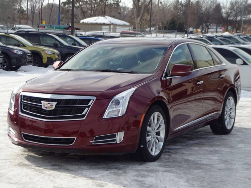 2016 Cadillac XTS for sale at RAVMOTORS - CRYSTAL in Crystal MN