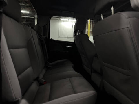 2018 Chevrolet Silverado 1500 Custom