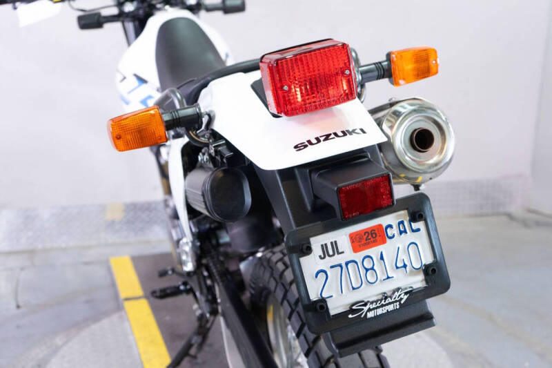 2025 Suzuki DR650S