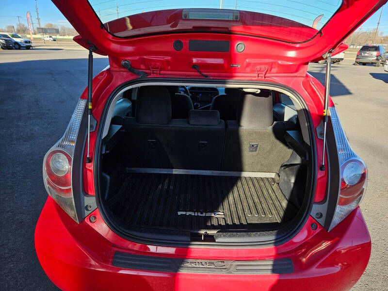 2012 Toyota Prius c One