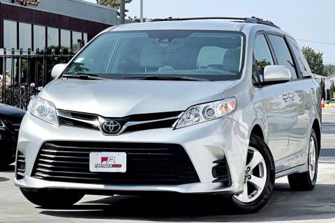 2020 Toyota Sienna for sale at Fastrack Auto Inc in Rosemead CA