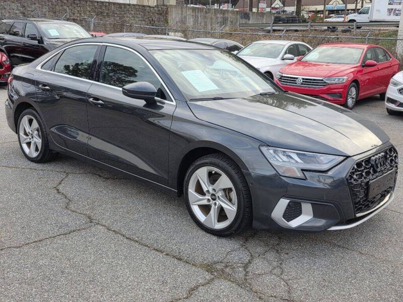 2022 Audi A3 quattro Premium 40 TFSI