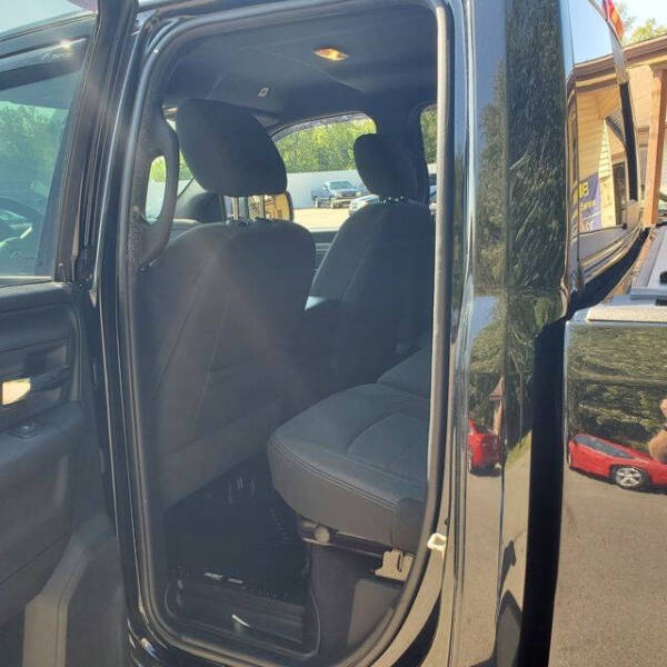 2021 RAM 1500 Classic Warlock